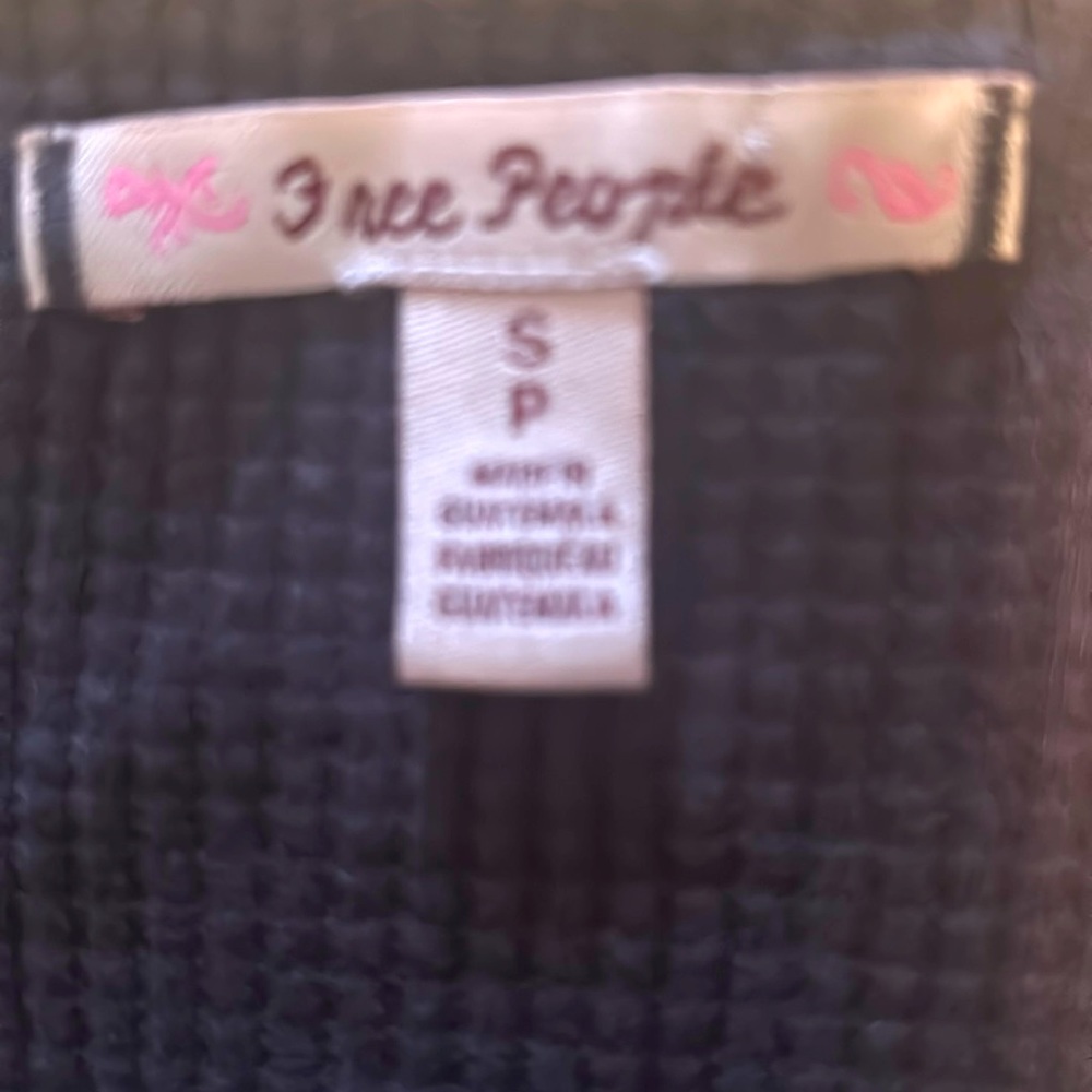 FREE PEOPLE NWT